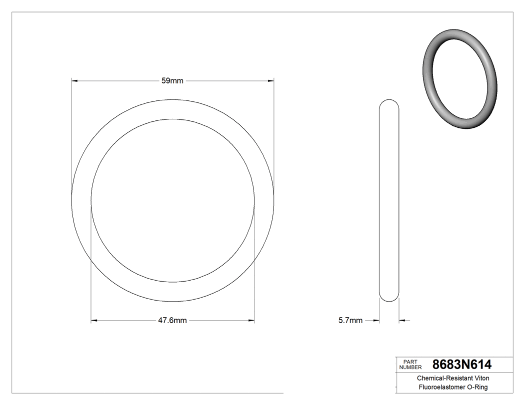 Technical drawing - 8683N614